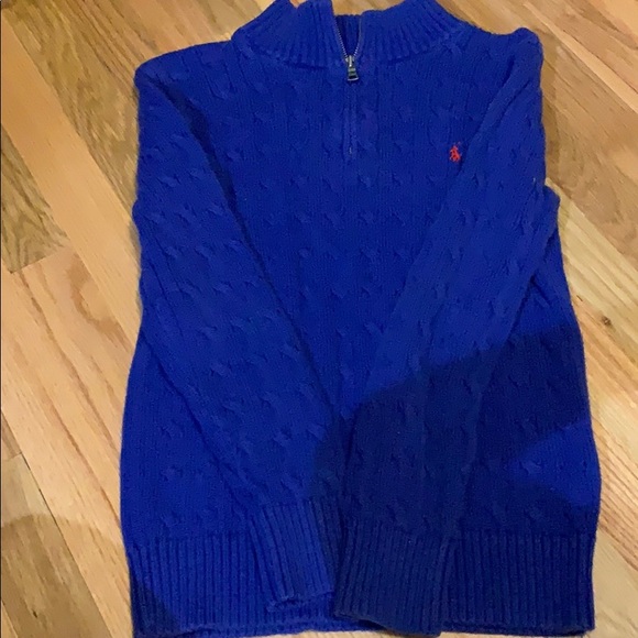 Polo sweater for boys - Picture 1 of 3